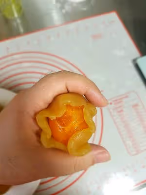 抹茶蛋黃酥（螺旋酥）