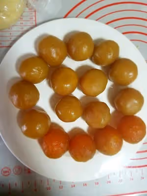 抹茶蛋黃酥（螺旋酥）