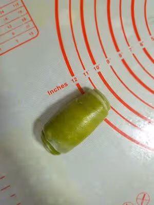 抹茶蛋黃酥（螺旋酥）