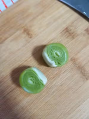 抹茶蛋黃酥（螺旋酥）