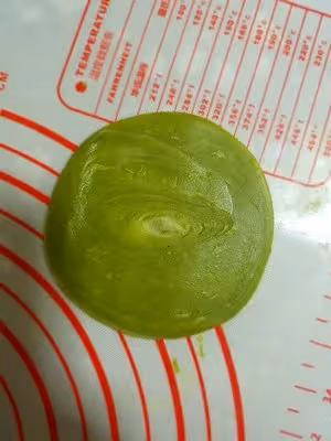 抹茶蛋黃酥（螺旋酥）