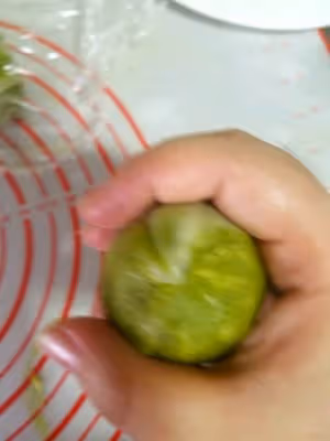 抹茶蛋黃酥（螺旋酥）