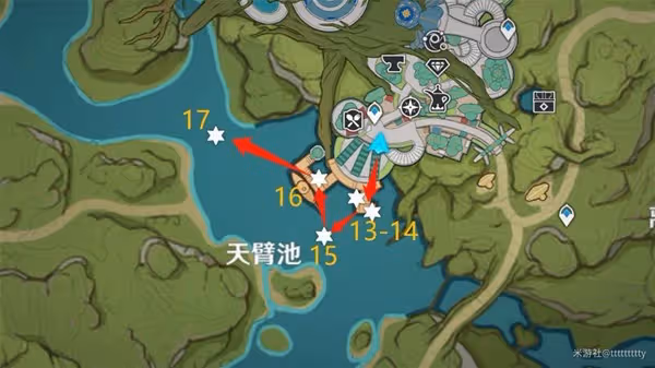 《原神》3.0須彌地區海上木匣收集攻略