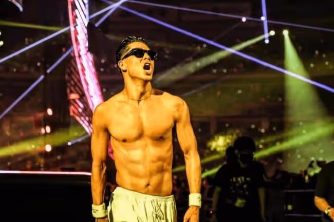 黑澤良平脫衣秀八塊腹肌 林志玲：自己很幸福