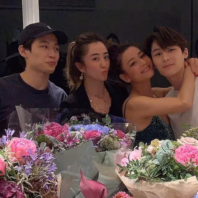 曝湯鎮業養三家6娃年花400萬!混血前妻生活優渥,身材苗條似少女