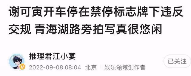 25歲女星無視交通規則被罵!禁停路段爬出車窗,穿性感弔帶凹造型