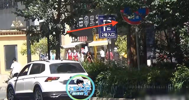 25歲女星無視交通規則被罵!禁停路段爬出車窗,穿性感弔帶凹造型