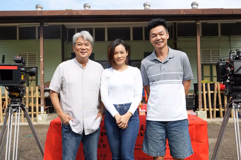 梁志強再出擊賀歲片　與李國煌楊雁雁譜「三角戀」