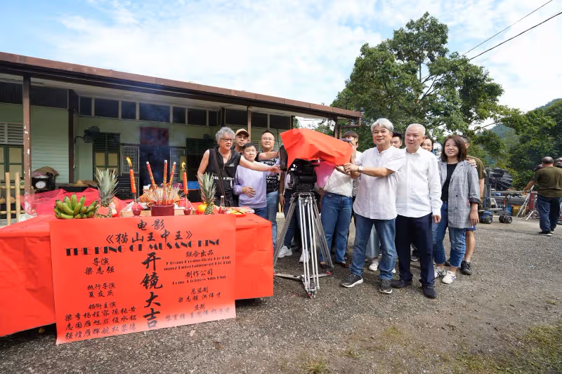 梁志強再出擊賀歲片　與李國煌楊雁雁譜「三角戀」