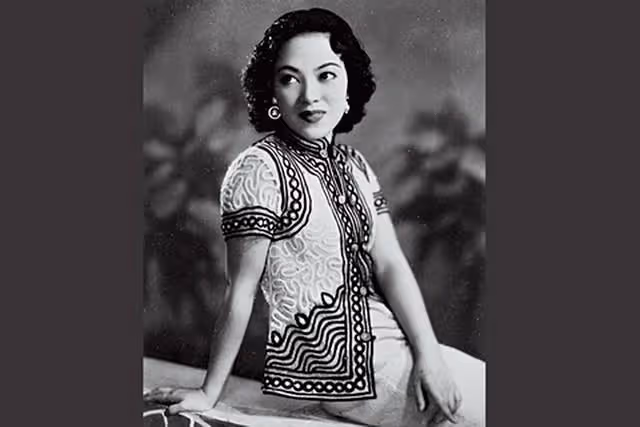 1945年,歌手李香蘭因漢奸罪被判死刑,臨刑前因一句話被當場釋放