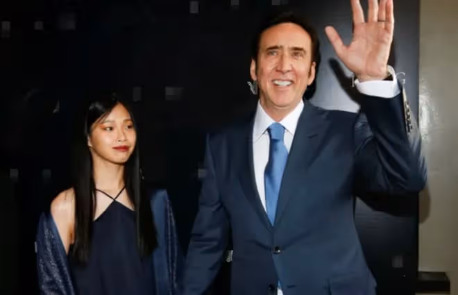 尼古拉斯凱奇3度當爸!小30歲日籍嬌妻順利產女,孫子比女兒還大