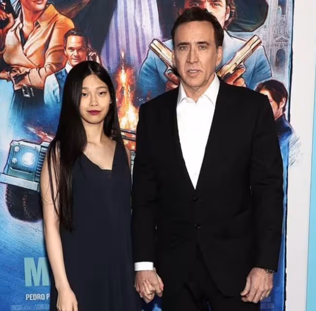 尼古拉斯凱奇3度當爸!小30歲日籍嬌妻順利產女,孫子比女兒還大