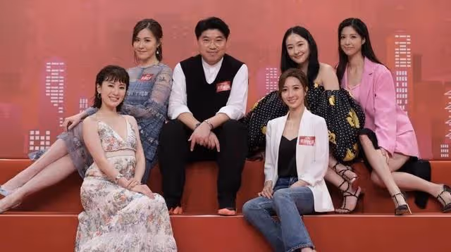 TVB版《頂樓》10月播!上月底剛殺青,「美女與野獸」組合引期待