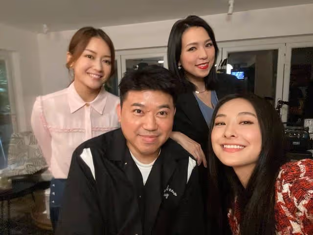 TVB版《頂樓》10月播!上月底剛殺青,「美女與野獸」組合引期待