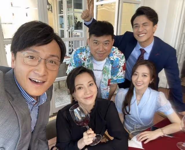 TVB版《頂樓》10月播!上月底剛殺青,「美女與野獸」組合引期待