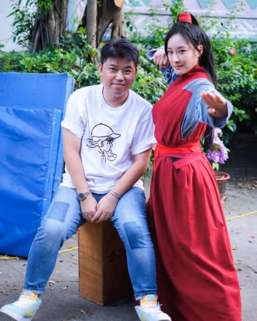 TVB版《頂樓》10月播!上月底剛殺青,「美女與野獸」組合引期待