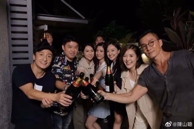 TVB版《頂樓》10月播!上月底剛殺青,「美女與野獸」組合引期待