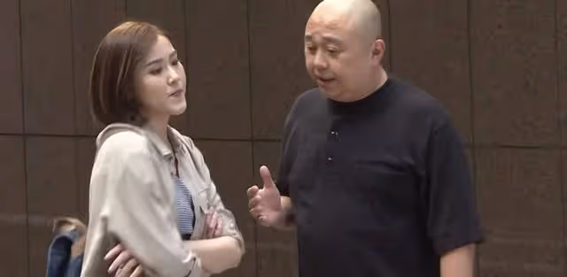 TVB版《頂樓》10月播!上月底剛殺青,「美女與野獸」組合引期待