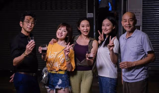 TVB版《頂樓》10月播!上月底剛殺青,「美女與野獸」組合引期待