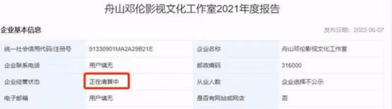 來來往往，逃稅事件半年後，鄧倫被品牌方告上法庭