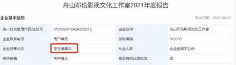 來來往往,逃稅事件半年後,鄧倫被品牌方告上法庭