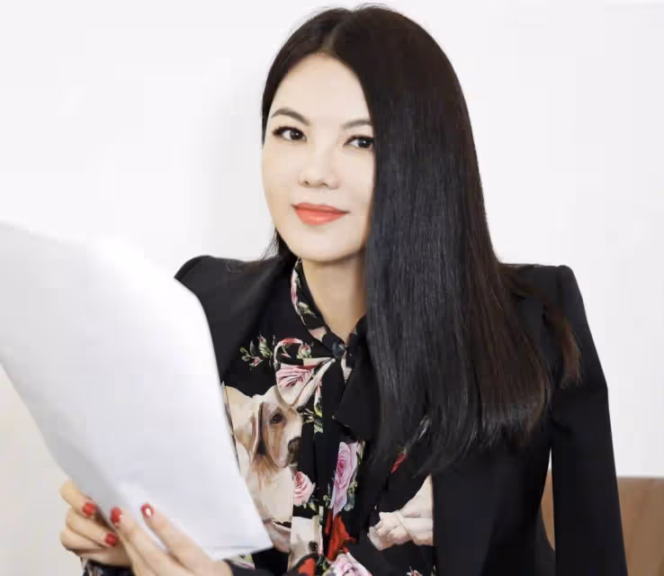 李湘的商業頭腦傳給了女兒?星二代真的比藍色好嗎?