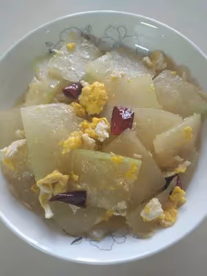 冬瓜炒雞蛋