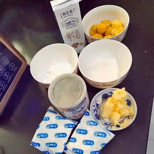 金沙奶黃餡