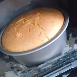原味、黑麥8寸戚風蛋糕