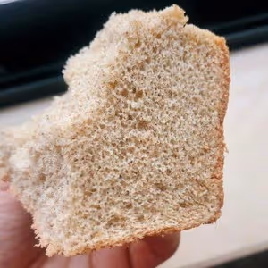 原味、黑麥8寸戚風蛋糕