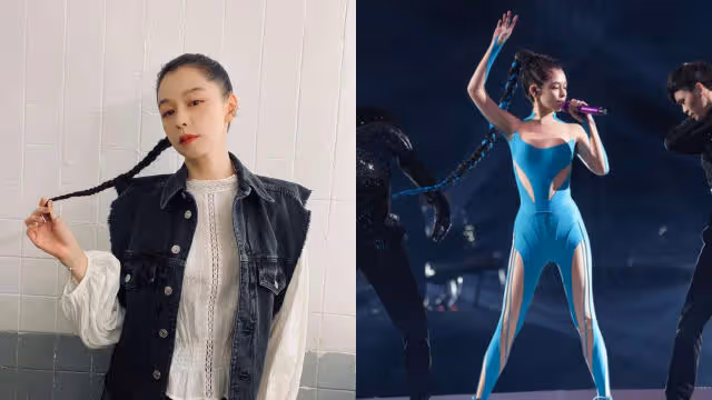 徐若瑄攻蛋開唱　老公為何沒表示？