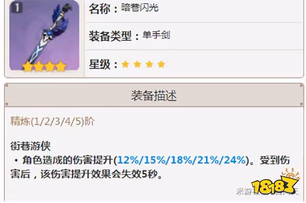 原神行秋四星武器推薦平民向攻略 行秋搭配什麼四星武器好