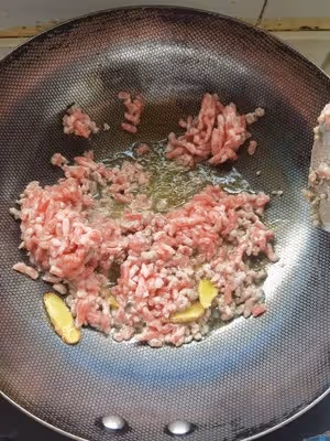 好吃又簡單的豇豆醬肉包子餡兒