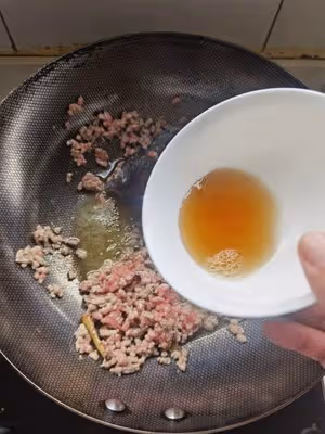 好吃又簡單的豇豆醬肉包子餡兒