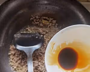 好吃又簡單的豇豆醬肉包子餡兒