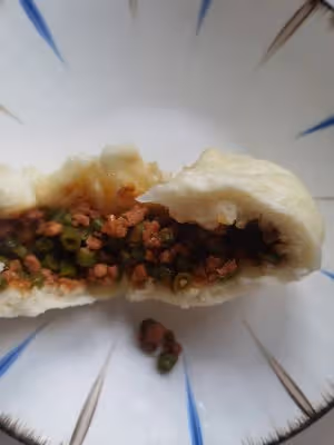 好吃又簡單的豇豆醬肉包子餡兒