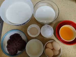 零失敗的豆沙卷