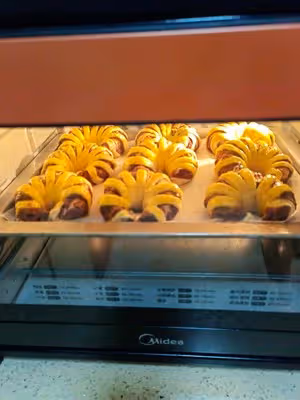 零失敗的豆沙卷