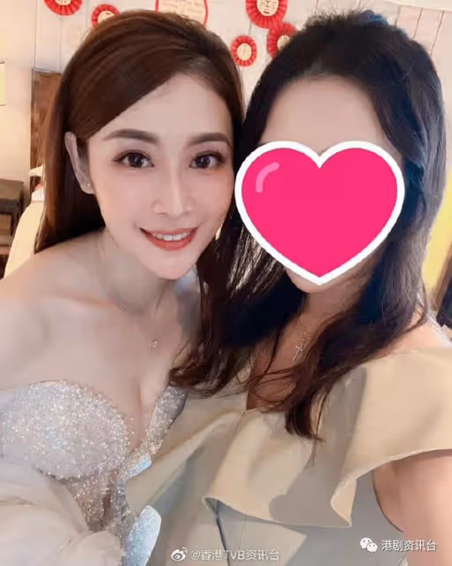 前TVB小花嫁圈外男友！去年忽然離巢曾與何廣沛拍拖