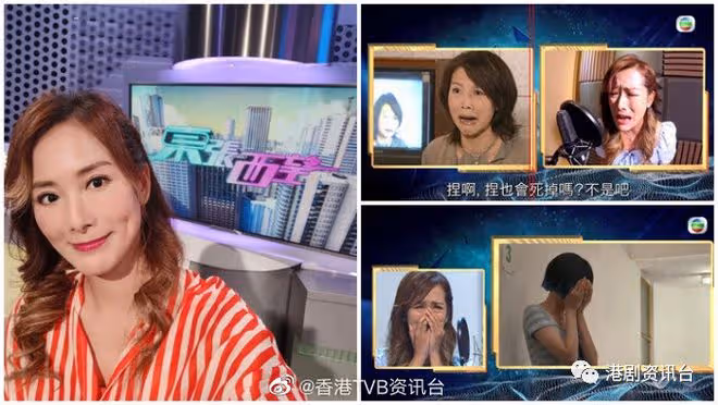 《東張》女神神還原《棟篤神探》李慧慧！汪明荃：她就是蔡少芬！