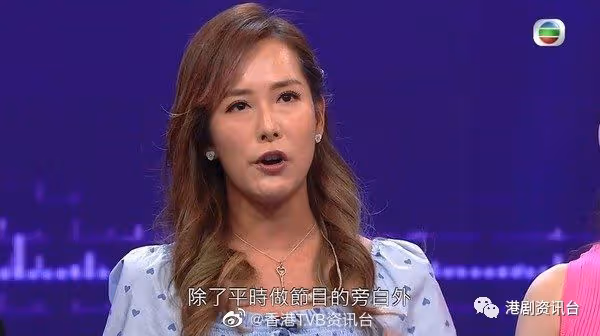 《東張》女神神還原《棟篤神探》李慧慧！汪明荃：她就是蔡少芬！
