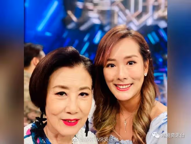 《東張》女神神還原《棟篤神探》李慧慧!汪明荃:她就是蔡少芬!