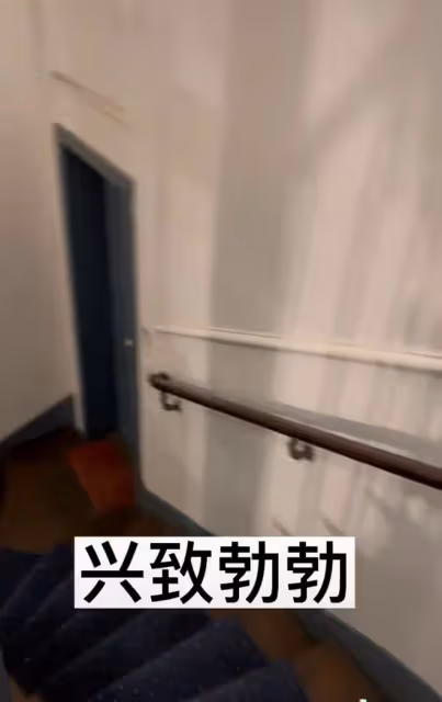 陳凱歌前妻在巴黎生活愜意,住小洋樓吃喝玩樂,61歲白髮體態臃腫