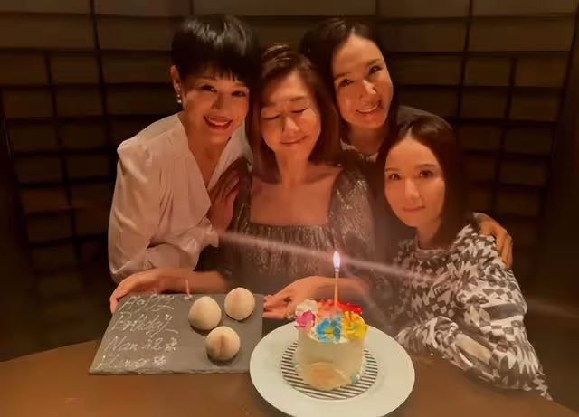 TVB視後迎41歲生日！「胡說八道」姐妹團合體慶祝，唯一人缺席