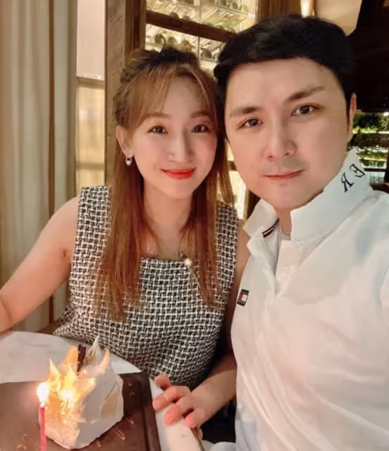 恭喜!楊思琦前任迎娶圈外人,婚後首曬恩愛,妻子美貌出眾賽明星