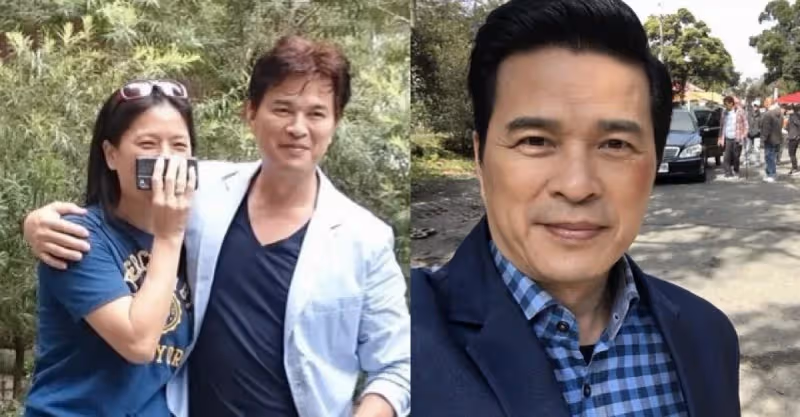 演藝圈模範！李興文寵妻30年「買房兌現10年承諾」私下超浪漫　至今零緋聞「只想當好老公」：簡單就幸福