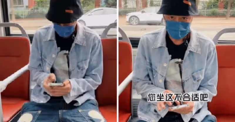 搭公車坐博愛座！金馬影帝被趕「下秒秀61歲身分證」乘客秒惦惦　身分曝光「跟劉德華一樣大咖」