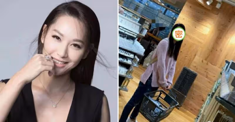 徐子珊急流勇退後罕露面，在超市被偶遇，身材消瘦，素顏出鏡生活低調，網友：很喜歡她