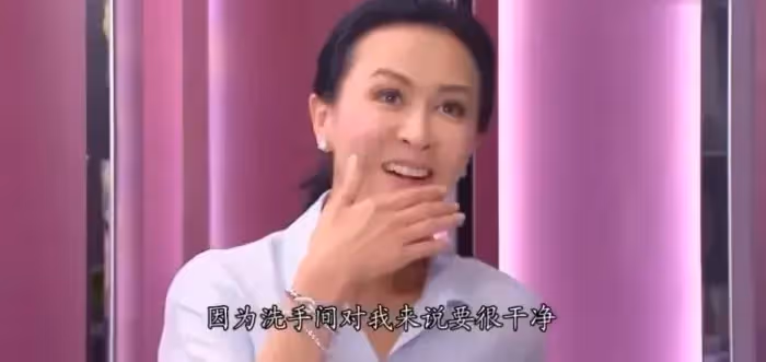 連浴缸、洗手盆都全換掉!舒淇做客借用了衛生間 走後劉嘉玲「立馬重裝廁所」:不允許有人共用