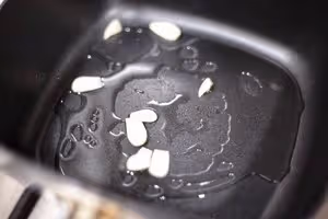 來年「清清白白」素小炒——秋葵炒口蘑
